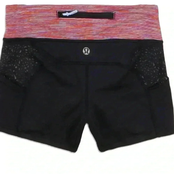 COPY - Lululemon Run shorty shorts size 4 - Picture 1 of 5